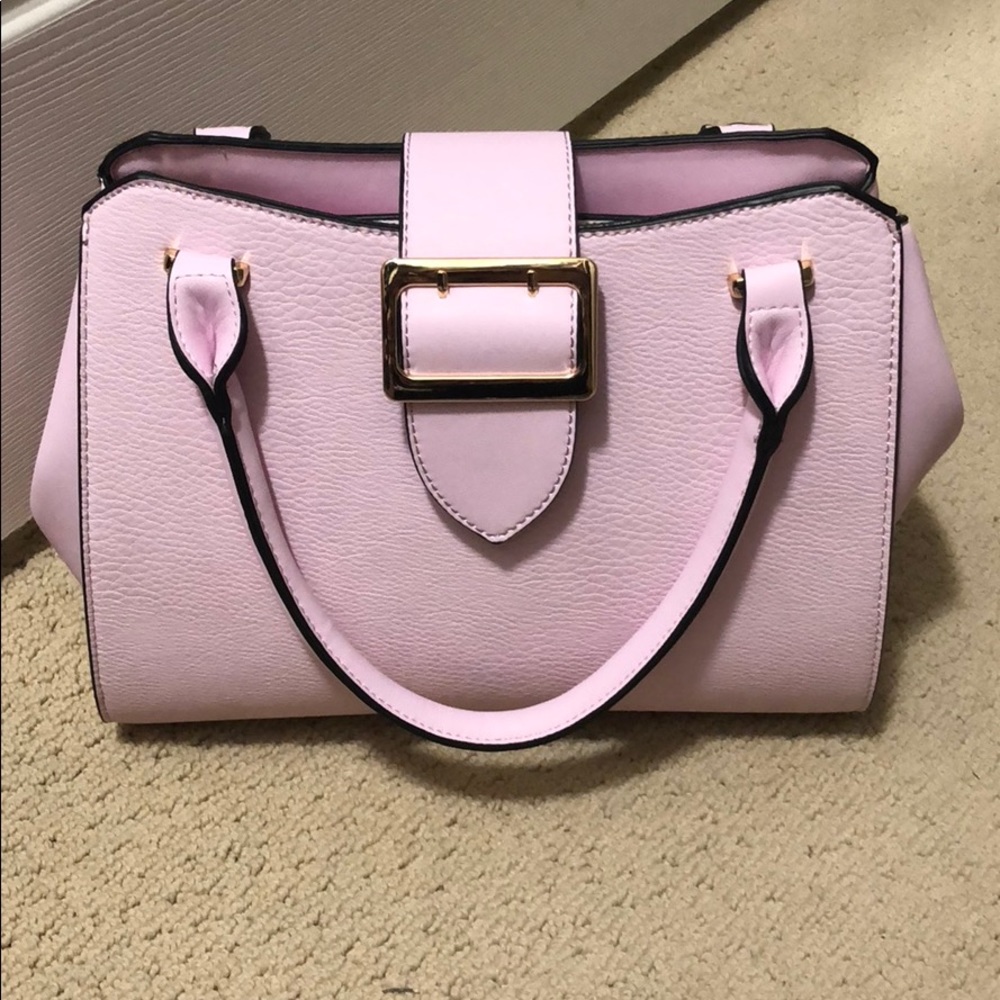Lavender purse